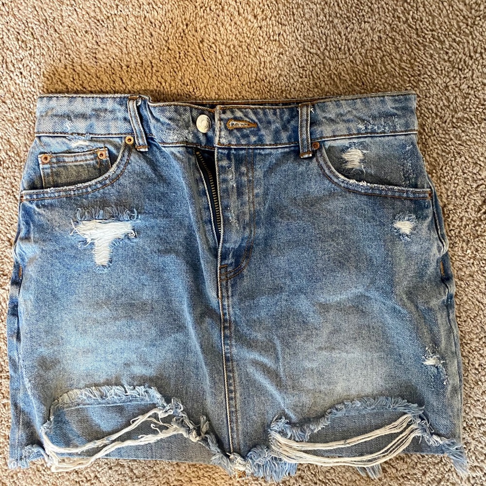 Jean Skirt